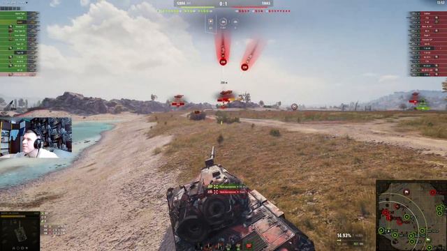 AMBT - МАЙ НЭЙМ БАТОН СТРИМ WOT смотреть онлайн