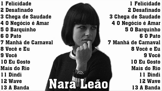The Very Best of Nara Leão - Nara Leão Greatest Hits Full Album Collection смотреть онлайн
