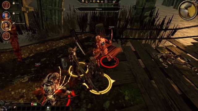 Let's Play Dragon Age Origins | Часть 4 - Морриган, ведьма :3