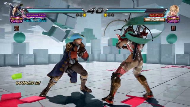 Tekken 7 | Master Raven | FT13 Against Best Leo in Europe (AyoRichie) смотреть онлайн