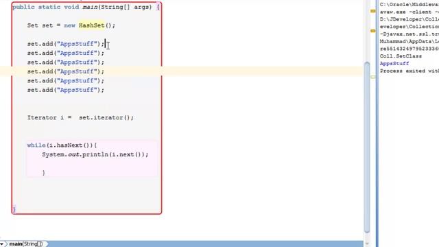 j2se118- Set Collection in Java смотреть онлайн