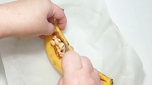 🍫банановый СНИКЕРС 🍌🍌🍌за 5 минут🥜😋 смотреть онлайн
