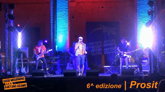 Good Mourning 2015 | 07 Prosit - Negrita Cover Band смотреть онлайн
