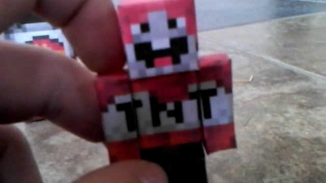 My pixel papercraft stuff смотреть онлайн
