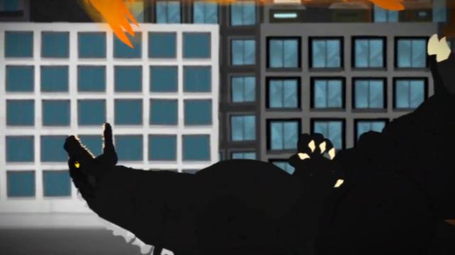 Godzilla Battle Royale 1954-2021 | DC2 Battle Animation смотреть онлайн