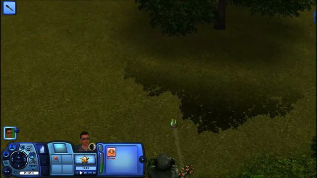 The Sims 3 Шам ле Сим Забытый Курган [World Adventures Champs Les Sims Forgotten Burial Mound] смотреть онлайн