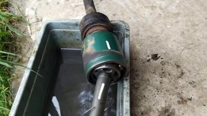 Замена подвесного подшипника "на коленке". Mazda 626Ge.