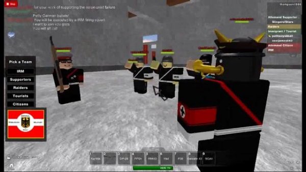 ROBLOX Execution of a communist