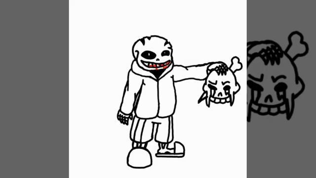 (Dirtytale) Insanity sans speedpaint by CSZ87p #UNDERTALE смотреть онлайн