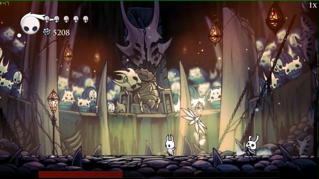 White knight vs Zote the mighty,No jump,no attack , hollowknight lightbringer смотреть онлайн