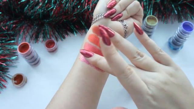 Обзор-распаковка пигментов Тамми Танука №6 смотреть онлайн