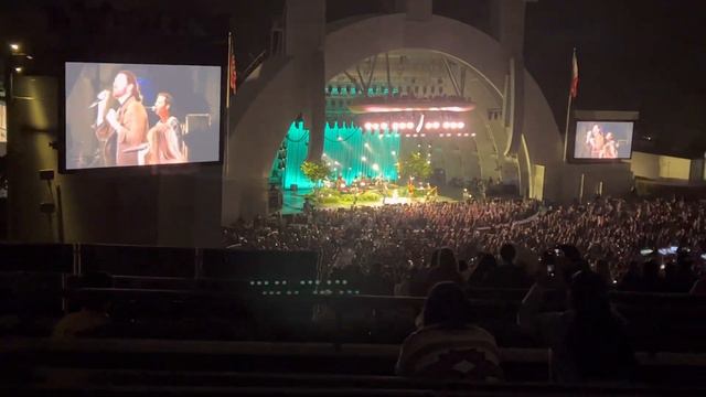 “The Bones” - Maren Morris (with Hozier) (at The Hollywood Bowl) смотреть онлайн