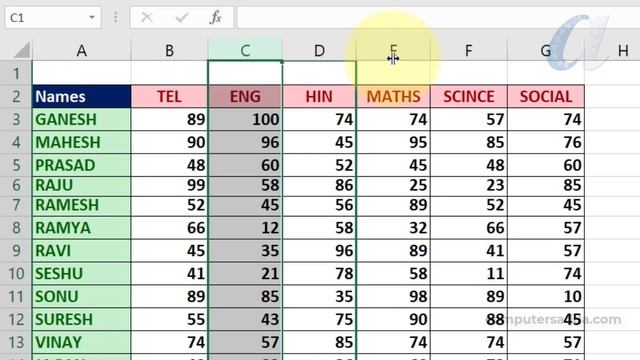 Top 10 Ms-Excel Tips in Telugu || New Advanced Excel Tips & Tricks || Computersadda.com смотреть онлайн