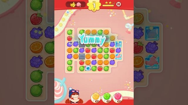 Let's Play - Peko Pop: Match 3 Puzzle (Level 251 - 260) смотреть онлайн