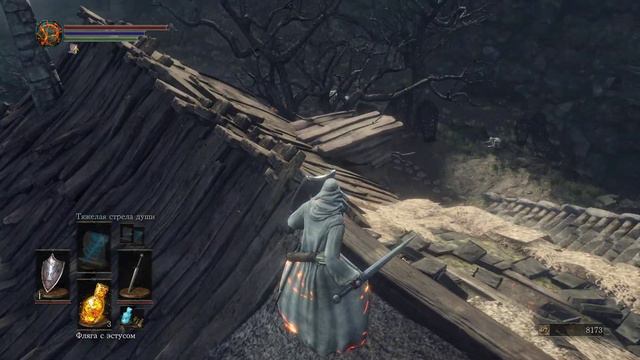 Dark Souls III[#4] - Поселение Нежити (Прохождение на русском(Без комментариев)) смотреть онлайн