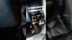 VOLVO FH12(D12A) ЗАМЕНА КОРЕННЫХ ВКЛАДЫШЕЙ