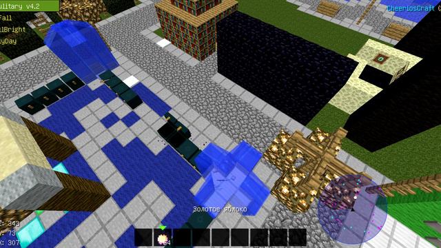 наш сервер в minecraft 1.4.7 смотреть онлайн