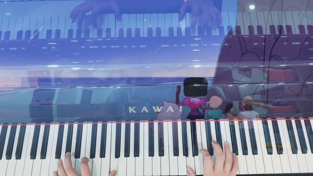 Love Like You from Steven Universe - Piano Cover by Reagan смотреть онлайн