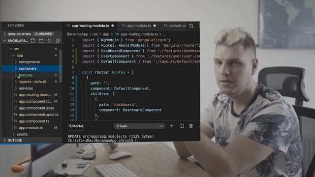 How to add links (Navigation) in Angular vs React | #AngularVsReact | #Ep5 смотреть онлайн