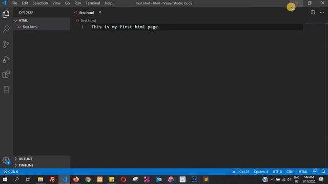 HTML Tutorial in Hindi [Part 2] - How to create and run HTML file | How to View/Download Source Cod смотреть онлайн
