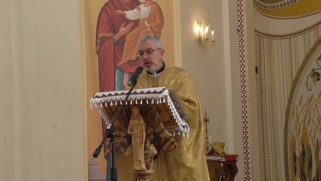ІФ УГКЦ Собор Преображення Господнього. м-н Пасічна 28.02.2016. смотреть онлайн