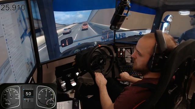 Euro Truck Simulator 2 - Special Transport+normal jobs смотреть онлайн