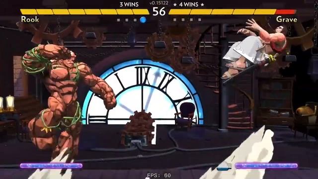 David Sirlin's Masterpiece? Fantasy Strike Review смотреть онлайн