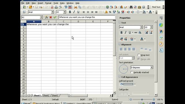 OpenOffice fix смотреть онлайн