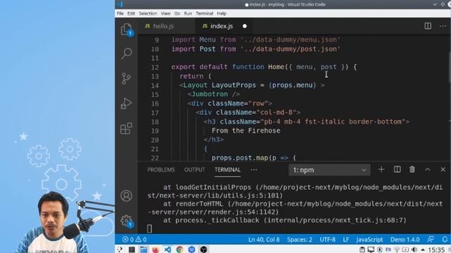Next JS Tutorial Eps 6 : REST API смотреть онлайн