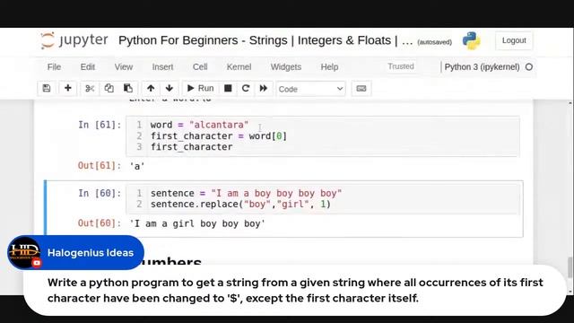 Python For Beginners - Strings | Integers & Floats | Boolean | Operators | Conditionals смотреть онлайн