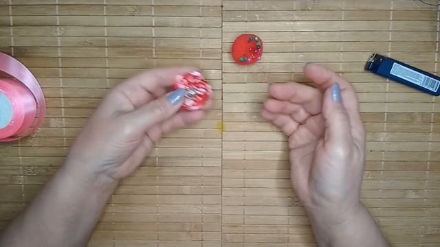 DIY.Красивый цветок для заколок, ободков и декора.Цветы Канзаши.Kanzashi Flowers.Flores.Bunga.Gülle смотреть онлайн