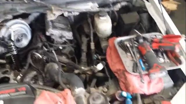 CHANGE EGR COOLER FORD смотреть онлайн