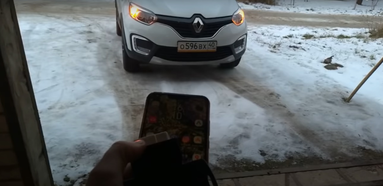 Remoult: Remote Engine Start - отсроченный дистанционный запуск двигателя со смартфона. смотреть онлайн