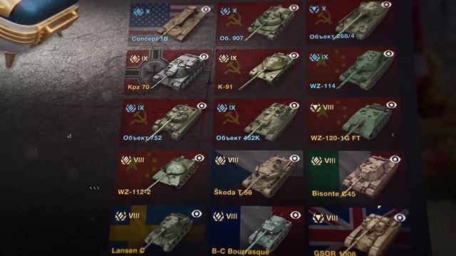 События Июня в Tanks Blitz. смотреть онлайн