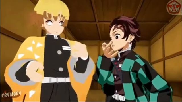 аниме клинок ращекающего демона в 3D смотреть онлайн