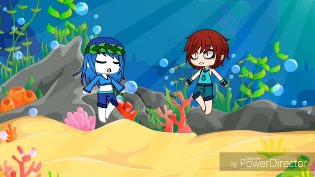 Тайна океана||часть 1||Gacha Life||на русском смотреть онлайн