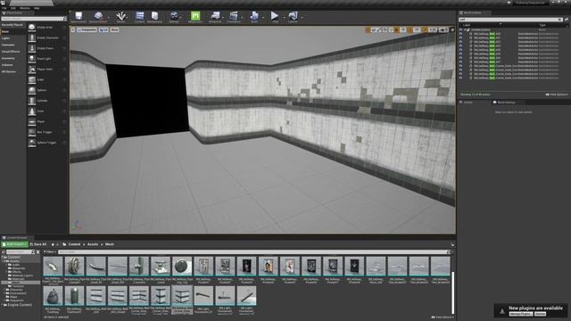 Unreal Engine Beginners Guide CH 02 Blockout the level and Saving смотреть онлайн