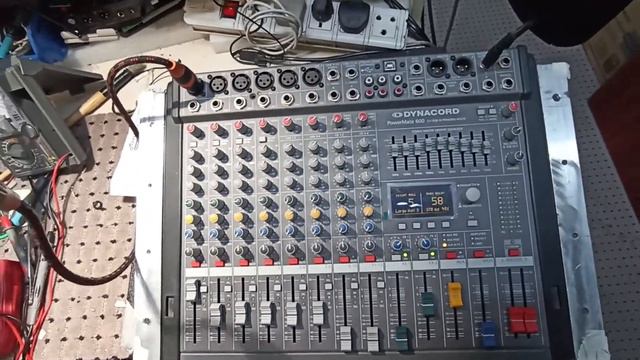 original dynacord powermate 600...set and review. смотреть онлайн