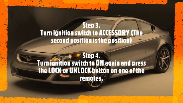How To Programme Honda Accord 2007 - 2009 Car Key Remote | DIY | Step-by-Step смотреть онлайн