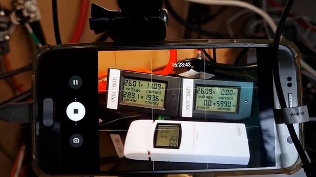 Solar Energy System: EnerCore 200Ah LiFePO4 batteries capacity test part 3 смотреть онлайн