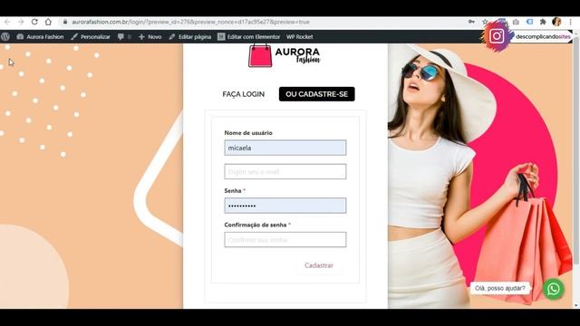 Wordpress Elementor: Como fazer o Usuário LOGAR AUTOMATICAMENTE após o Cadastro (+ Criando o form) смотреть онлайн
