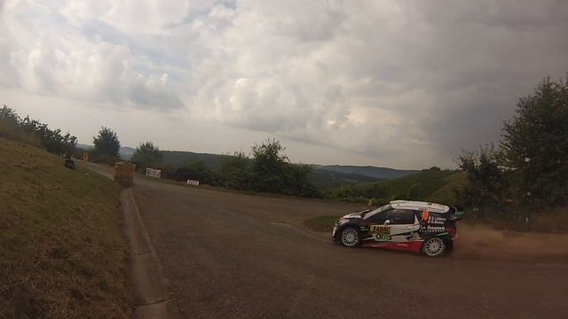 WRC Rallye Deutschland 2016 | Flat Out & Almost Crash | Shakedown смотреть онлайн