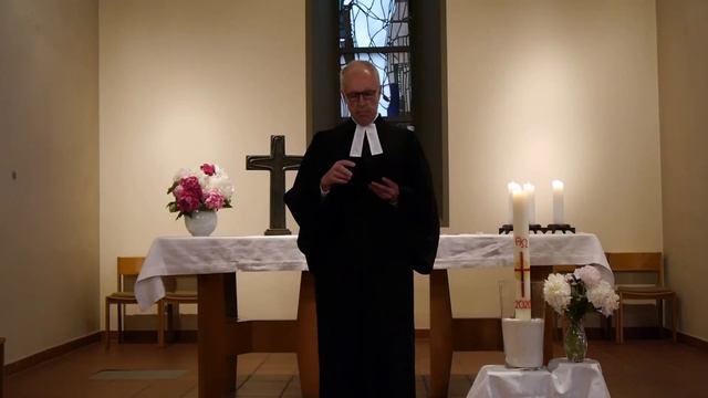 Gottesdienst zum Sonntag Exaudi aus der Christuskirche in Bad Krozingen 24.05.2020 смотреть онлайн