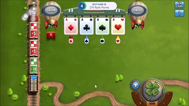 Pogo Games: Sunken Solitaire Marathon - Aces Up смотреть онлайн