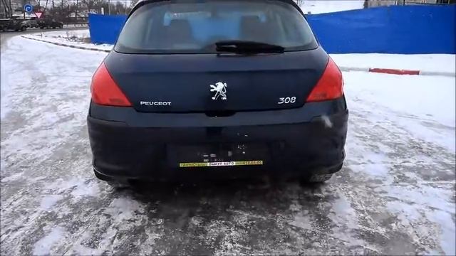 пежо 308 смотреть онлайн