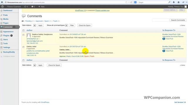 Akismet WordPress Plugin - Activation and Setup смотреть онлайн