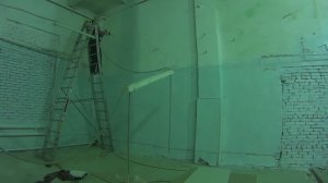 Покраска стен "Керхером"