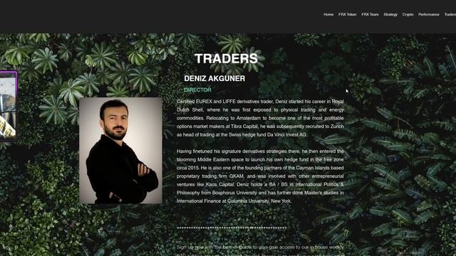 Обзор Ferox. Рассматриваю WhitePaper и смотрим про трейдеров смотреть онлайн