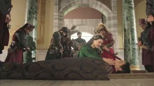 Валиде Кёсем Султан , видит мёртвого сына Мехмеда .Слабонервным не смотреть !!!!