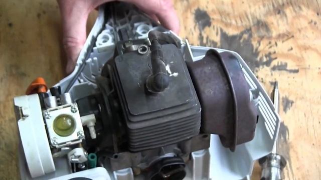 Stihl Trimmer Repair смотреть онлайн